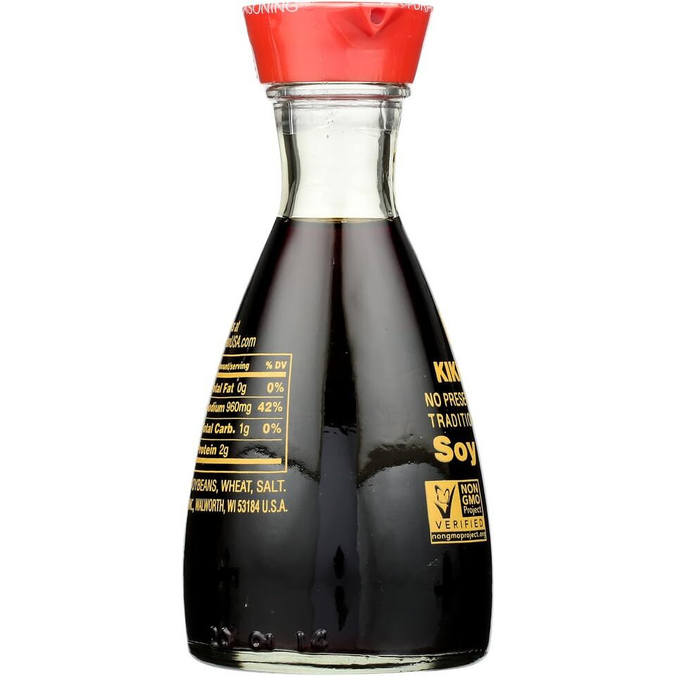 Kikkoman Soy Sauce 5 Oz (Pack Of 3)