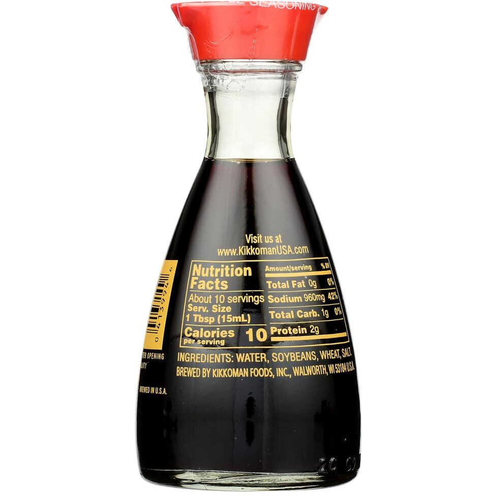 Kikkoman Soy Sauce 5 Oz (Pack Of 3)
