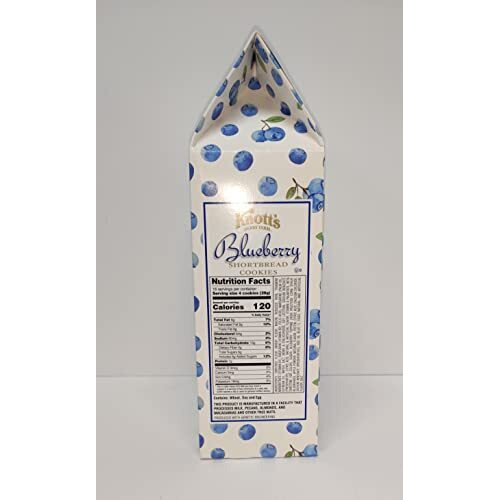 Knott's Berry Farm Shortbread Cookies (Blueberry, 16 Oz)