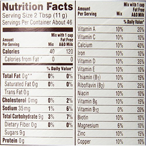 Ovaltine Nutritional Drink, Rich Chocolate, 1.12 Lb