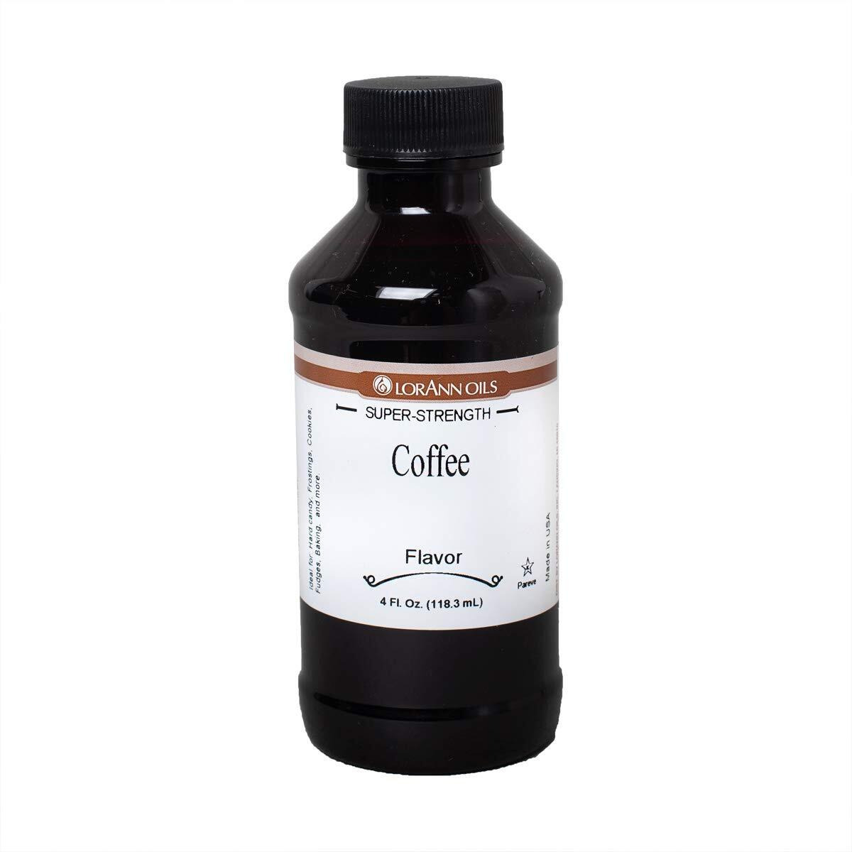 Lorann Coffee Ss, Natural Flavor, 4 Ounce Bottle