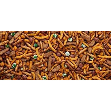 Beer Nuts Bar Mix W/Wasabi - Pretzels, Cheese Stix, Sesame Stix, Insane Grain & Wasabi Peas - 12Oz Resealable Jar (Pack Of 1)