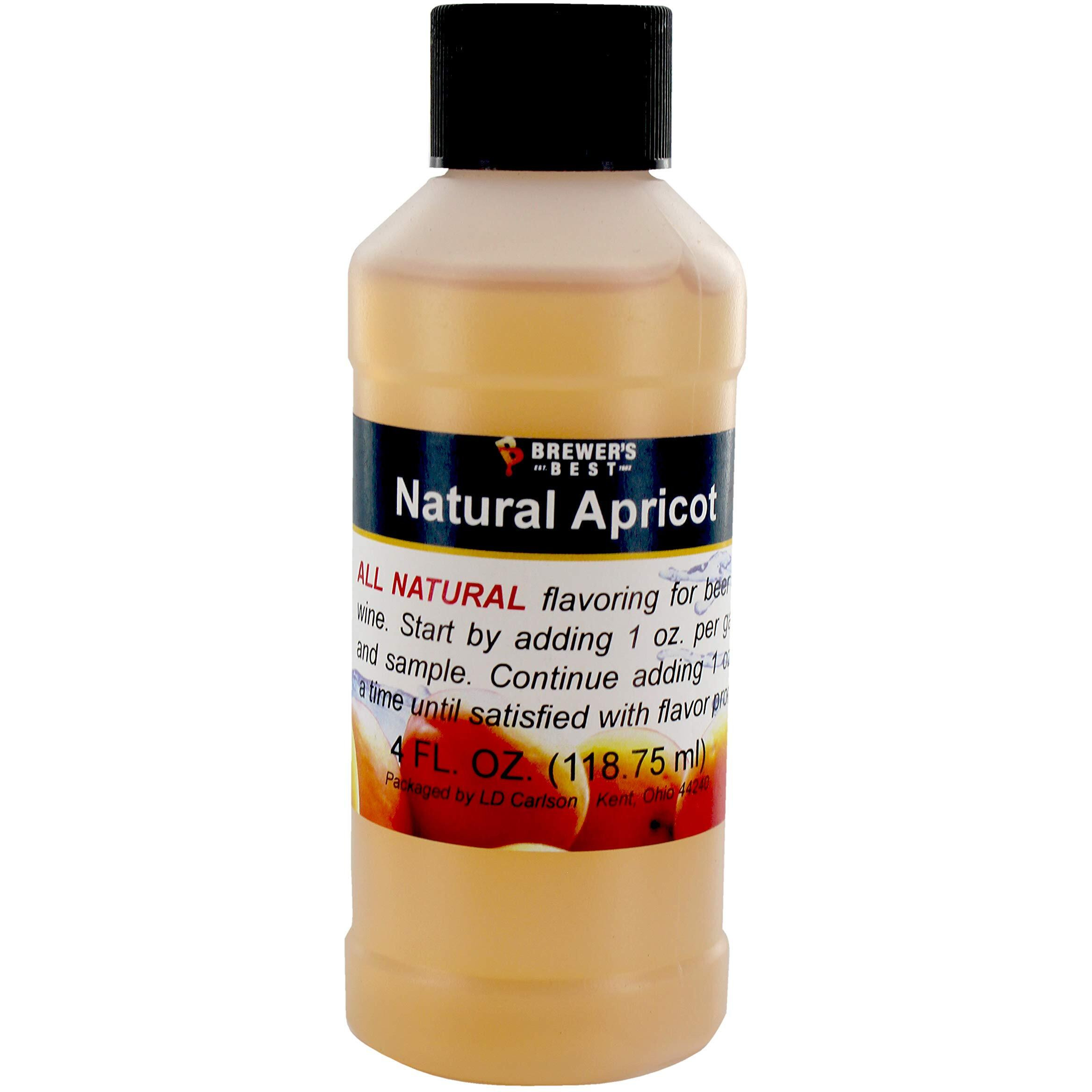 Brewer's Best Natural Beer And Wine Fruit Flavoring (Apricot)