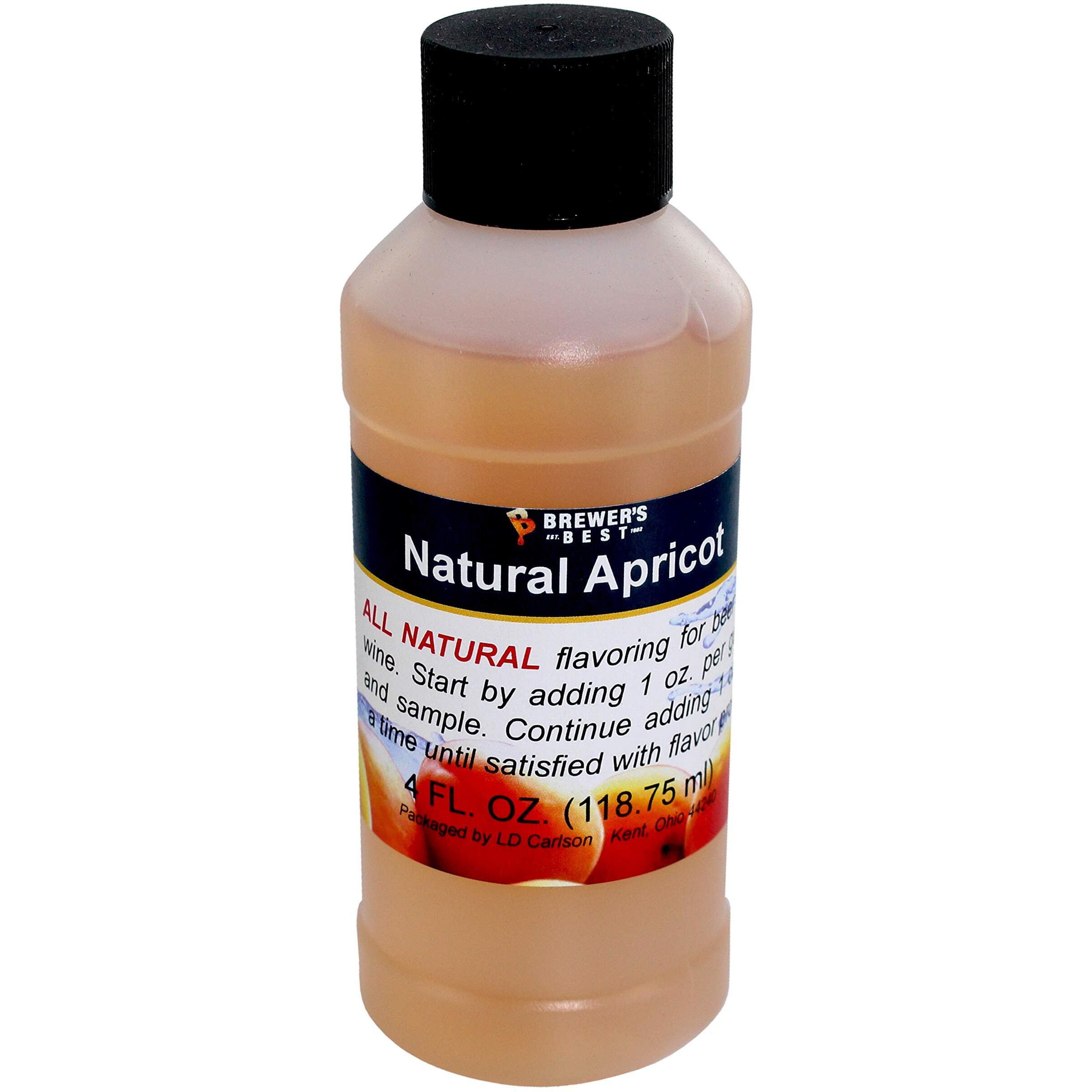 Brewer's Best Natural Beer And Wine Fruit Flavoring (Apricot)