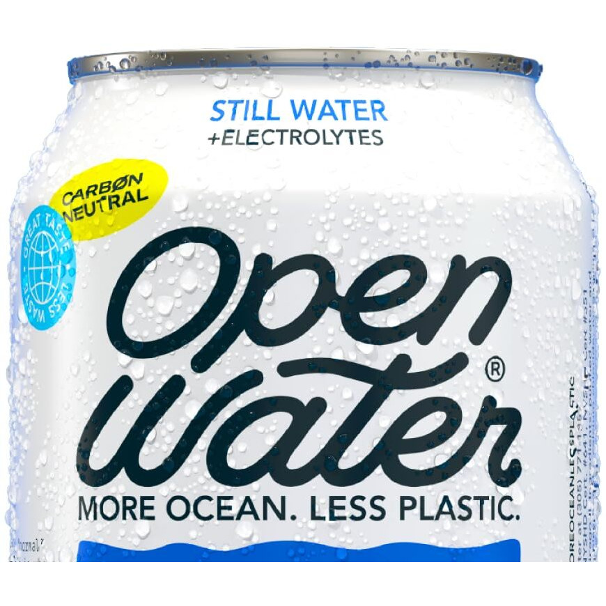 Open Water - Still Cans (4 Cases - Canned Still Water)