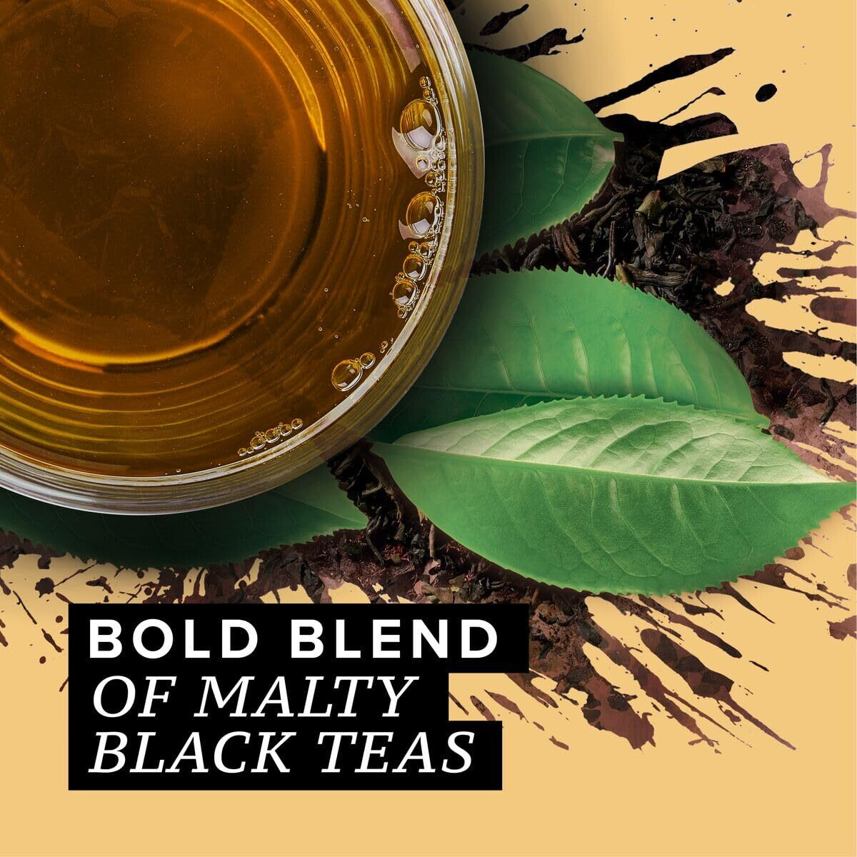 Tazo Tea Bags, Black Tea, Regenerative Organic Awake English Breakfast Tea, 16 Count (Pack Of 6)