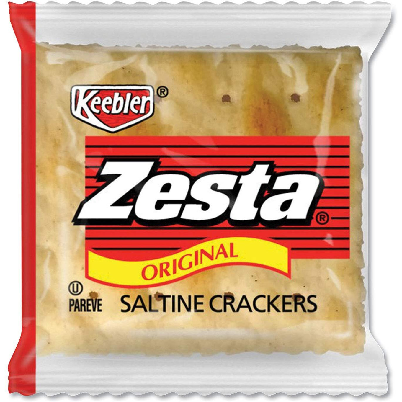 Cracker Keebler Zesta Saltine 500 Case 2 Count