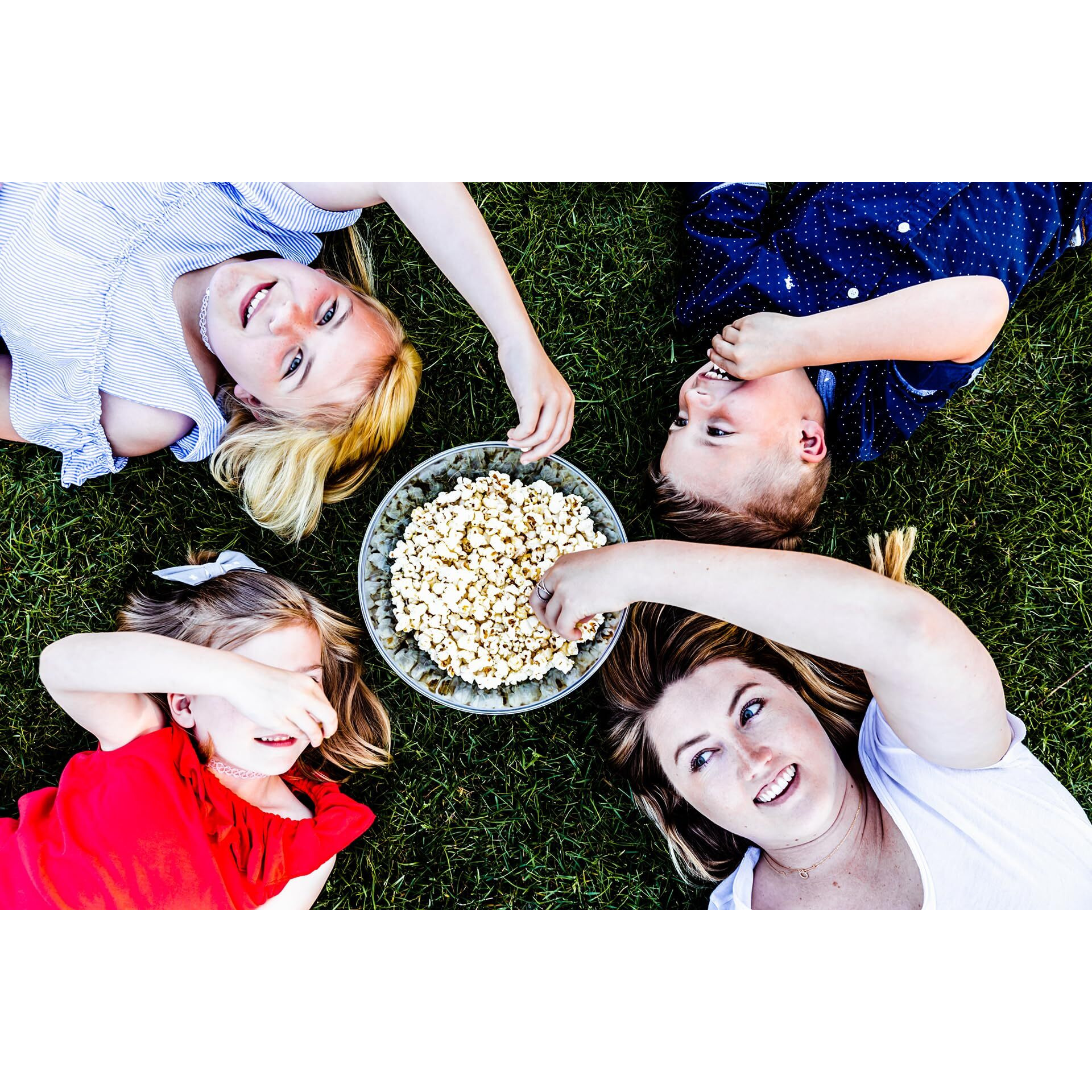 Popcorn Indiana Movie Theater Butter - Rich Butter Movie Theater Popcorn, Authentic & Gourmet Flavor, Gluten Free, 5.5 Oz (6 Pack)