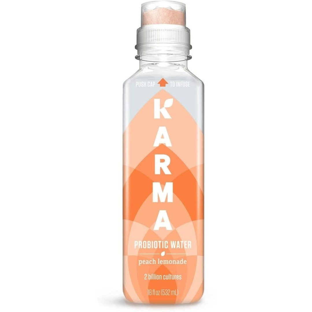 Karma Lemonade Probiotic Water Variety Pack (18 Fl. Oz, 12 Pk.)
