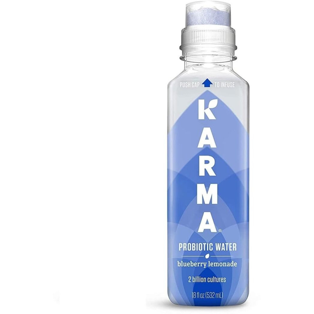 Karma Lemonade Probiotic Water Variety Pack (18 Fl. Oz, 12 Pk.)
