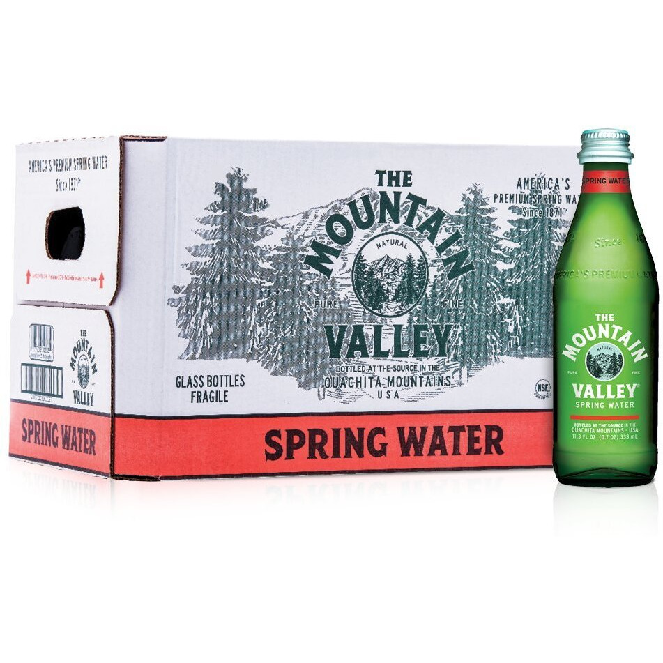 333 Ml Glass Spring Water