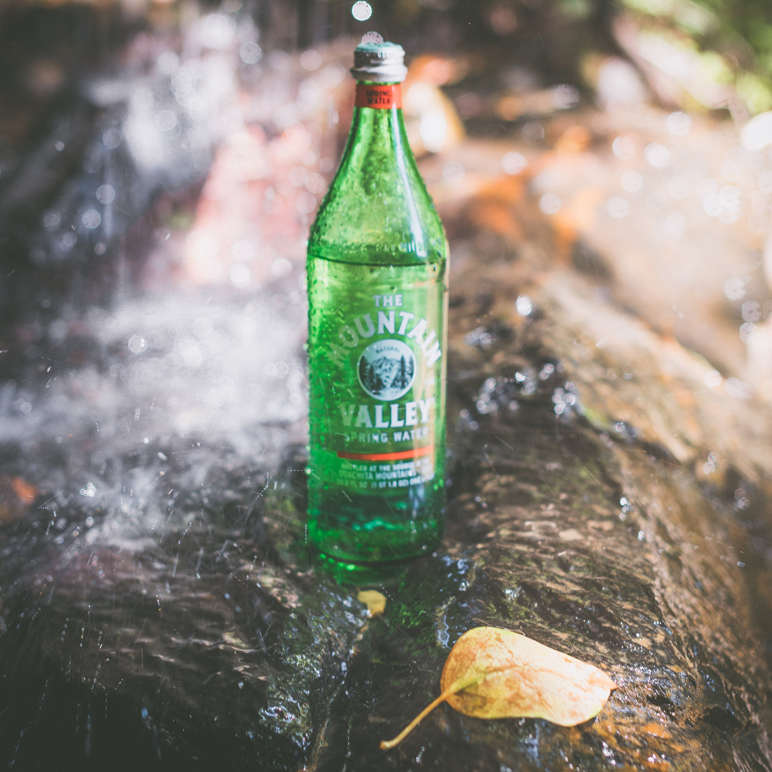 333 Ml Glass Spring Water