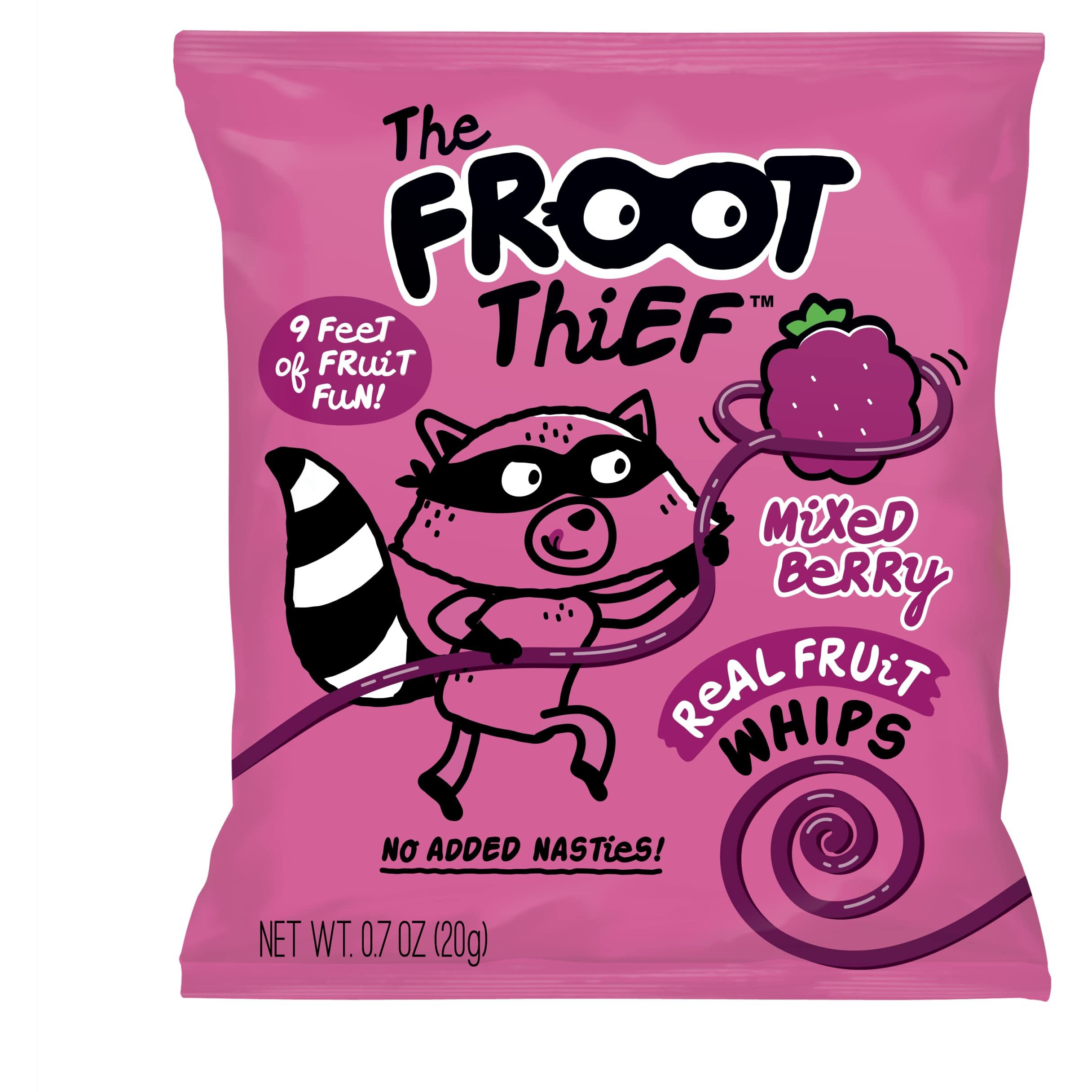 The Froot Thief Real Fruit Whips 20Ct, 1.06 Lbs