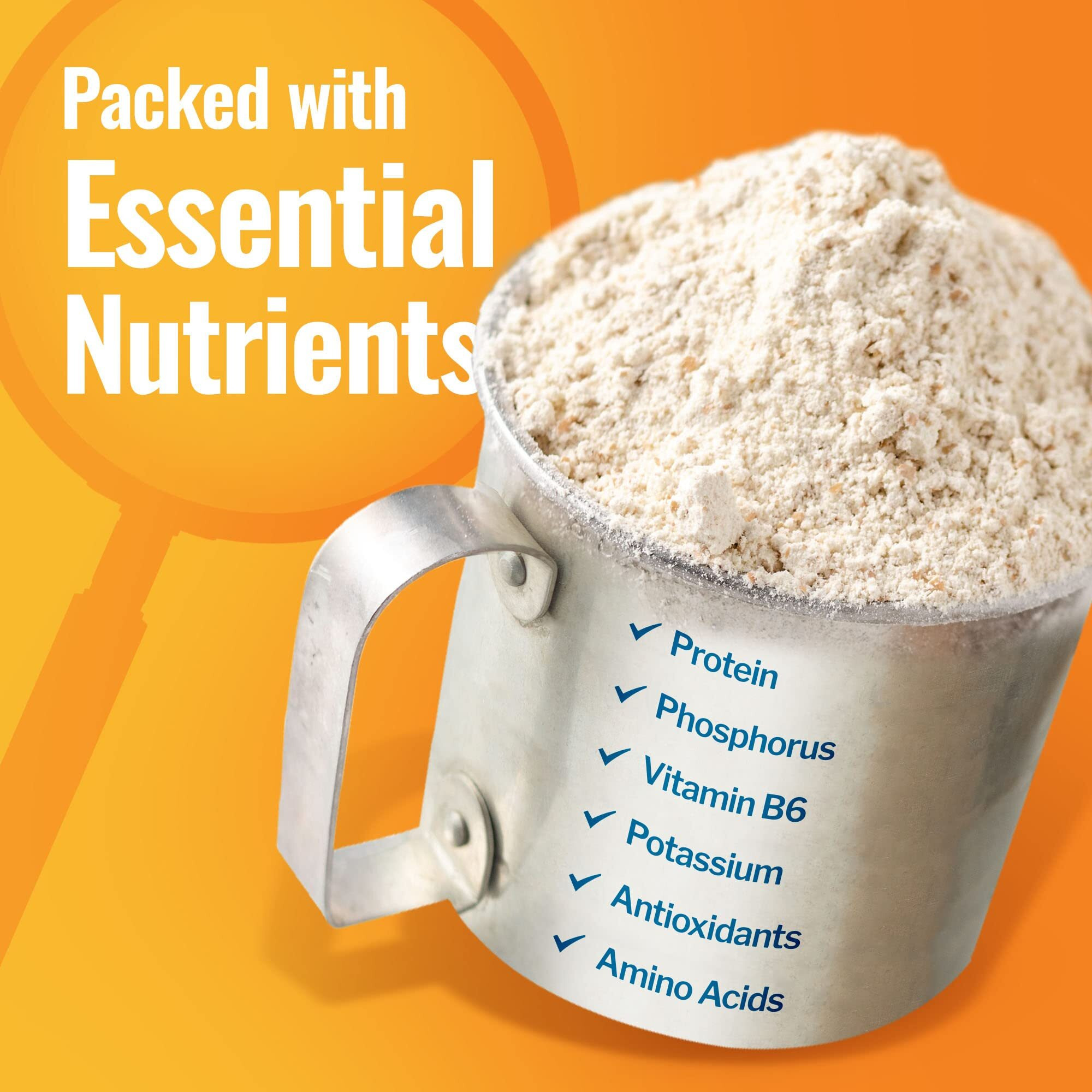 Grand Teton Ancient Grains - 100% Organic All-Purpose Einkorn Flour, Einkorn Flour Organic & Non-Gmo, Einkorn Flour, Rich In Vitamins & Minerals, Unbleached Einkorn Grain Flour, 5 Lbs