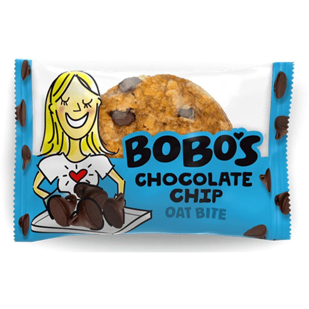 Bobo's Oat Bites Stuff'D Variety Pack (Strawberry, Original Chocolate Chip, And Apple Pie), Pack Of 30 (1.3 Oz Bites), Gluten Free Whole Grain Rolled Oats