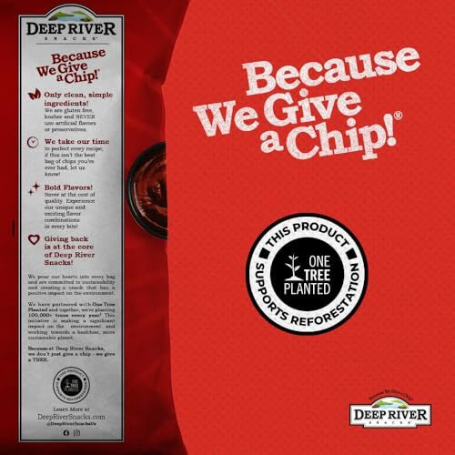 Deep River Snacks Mesquite Bbq Kettle Cooked Potato Chips, 2-Ounce (Pack Of 24)