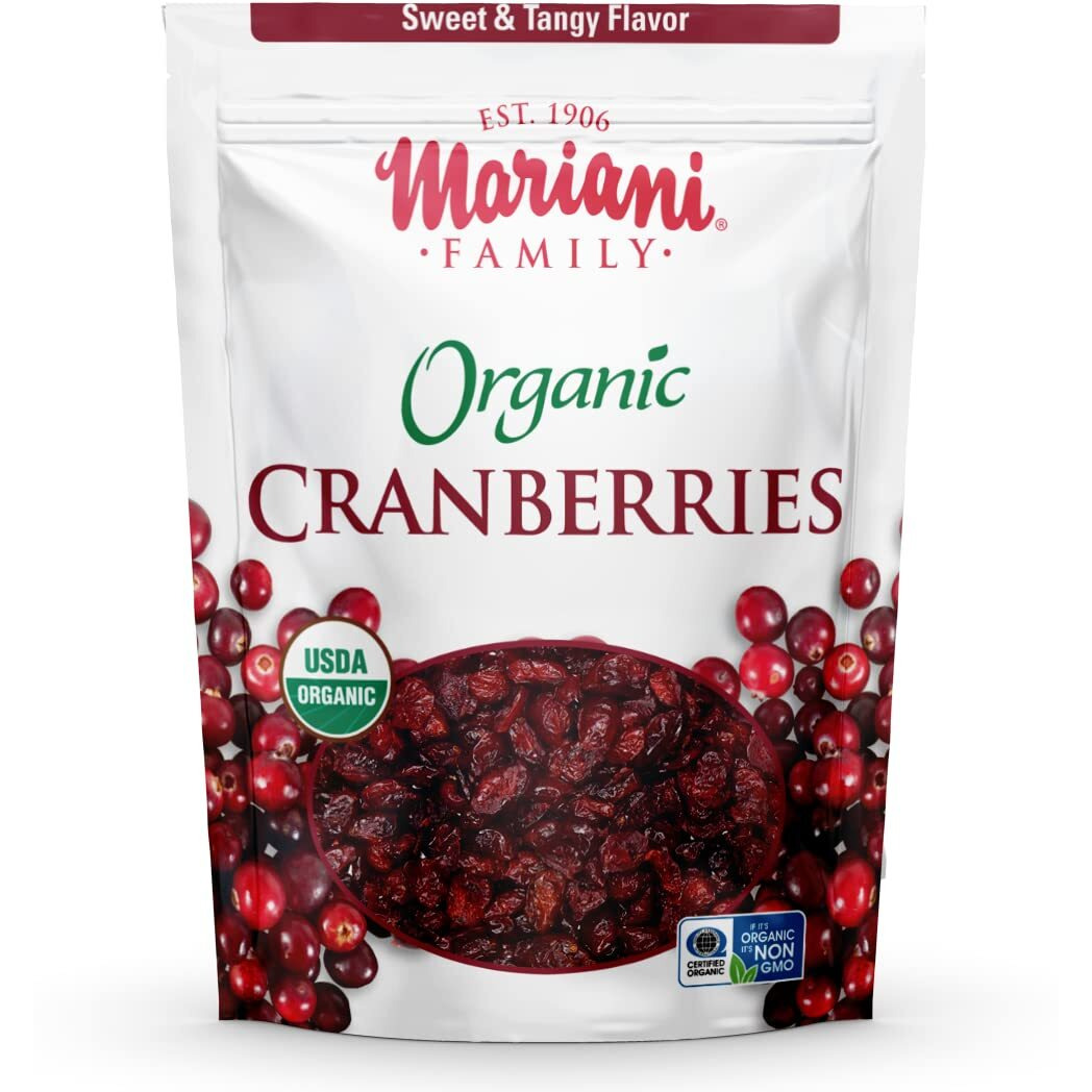 Mariani Organic Dried Cranberries, 30 Oz