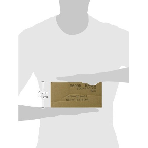 Jelly Belly Sours Jelly Beans, Sour Fruit Flavors, 9.8-Oz Stand-Up Pouch, 6 Pack