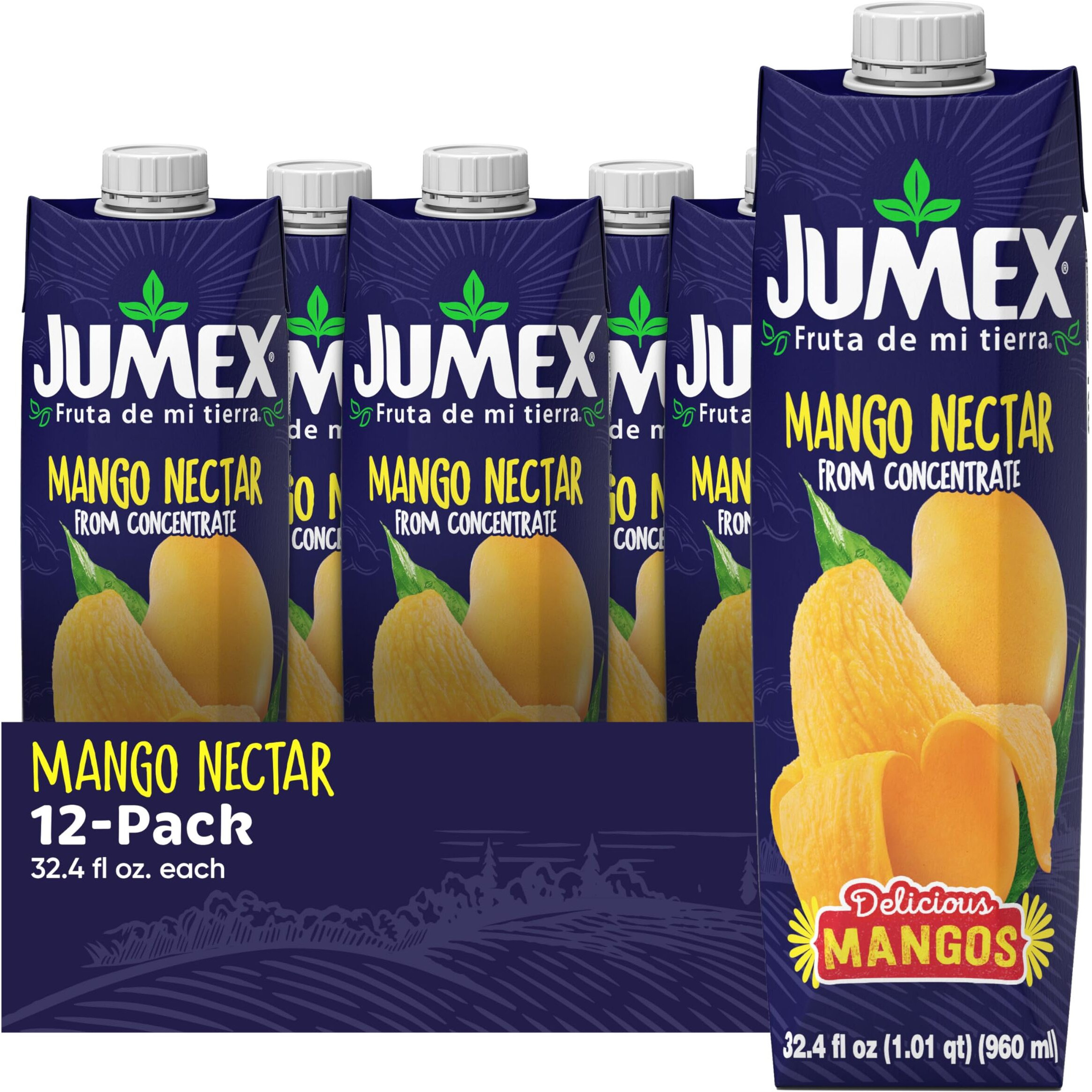Jumex Guava Nectar, 32.4 Fl Oz (Pack Of 12)