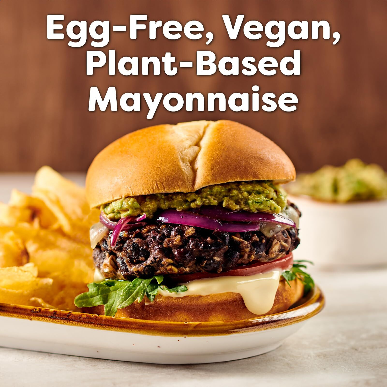Best Foods Vegan Mayonnaise Jar Made With Non Gmo Sourced Ingredients, No Artificial Flavors Or Colors, No Cholesterol, Gluten Free, 1 Gallon (Pack Of 1)