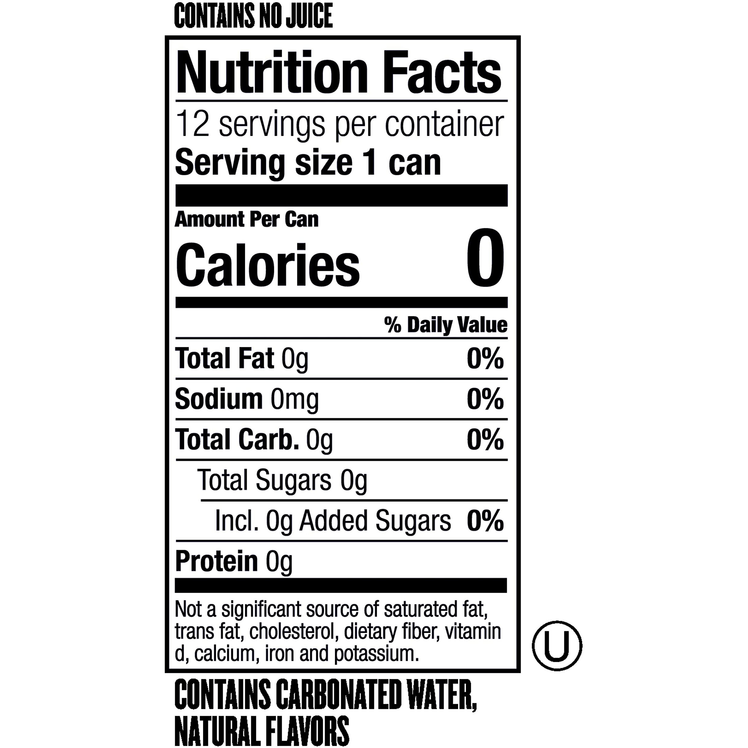 Polar Seltzer Lemon, 12 Fluid Ounce (Pack Of 12)