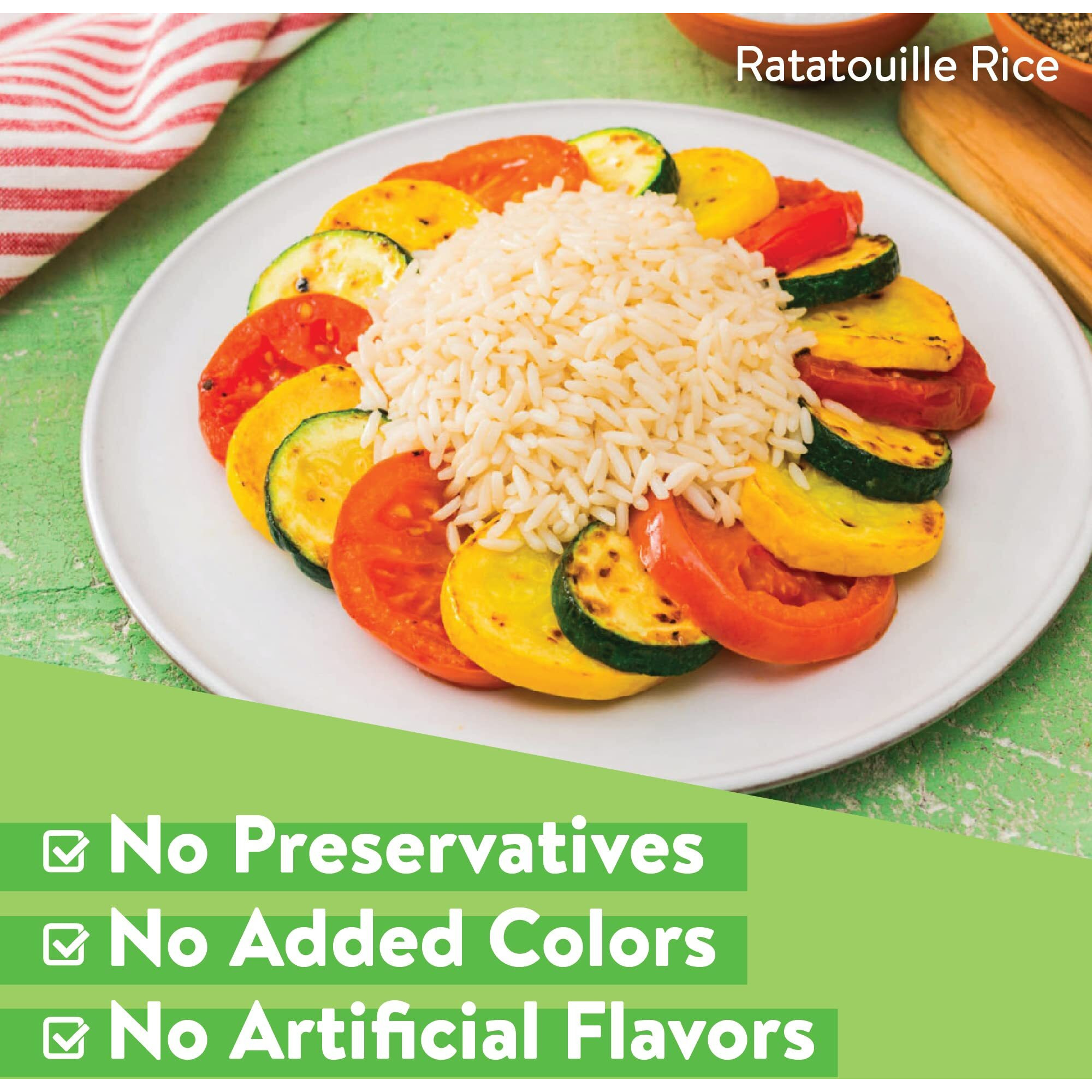 Minute Ready-To-Serve White Rice, Microwavable Rice Cups, 4.4-Ounce Cups, 2 Count, (Pack Of 8)