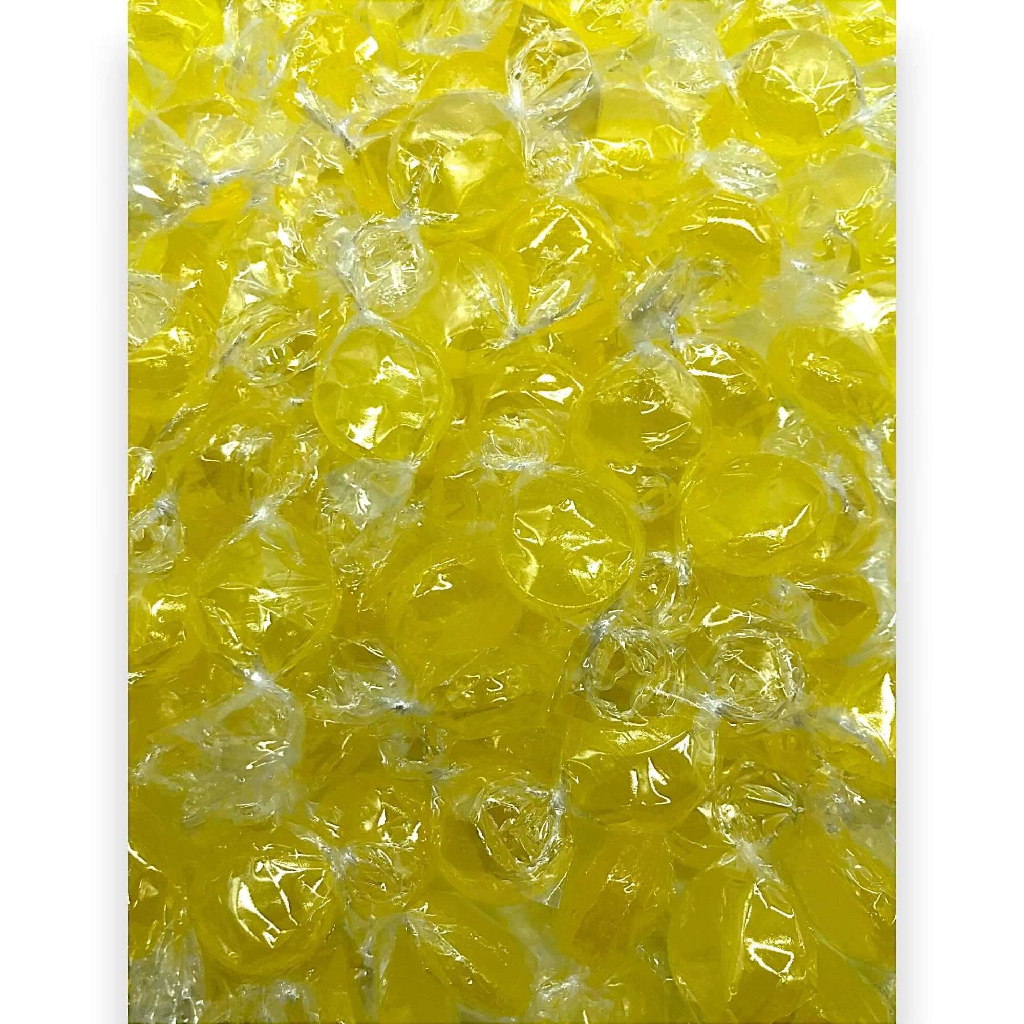 Sugar Free Lemon Drops Hard Candy-Keto Friendly-1.5 Lbs Lemon Fresh Flavored Individually Wrapped-Ideal Diabetic Candy, Gluten Free(24 Oz)