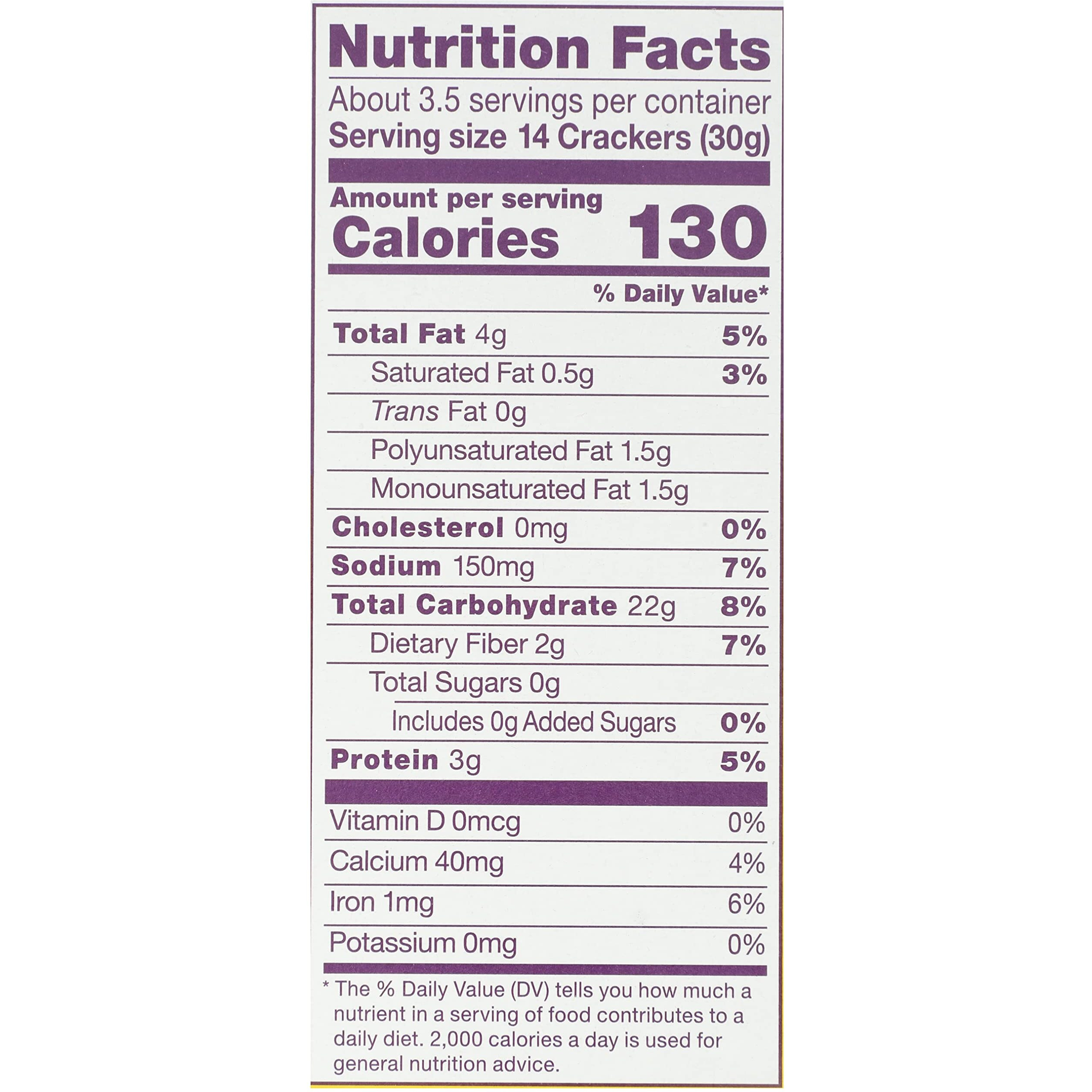 Crunchmaster Original Multi-Seed Crackers, 3.54 Oz