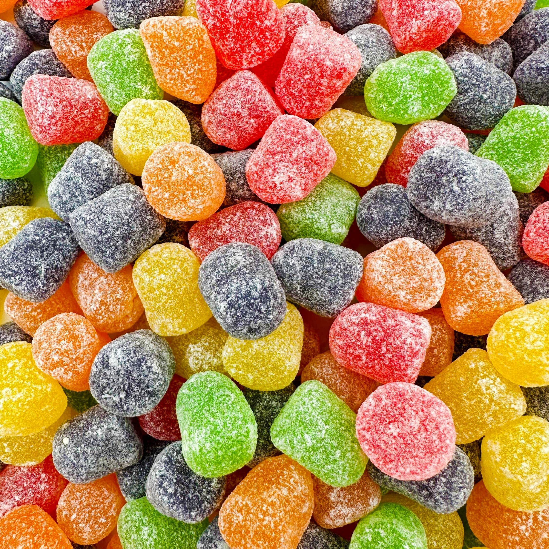 Gum Drops Candy, Assorted Fruit Flavors, 2-Pound Bag