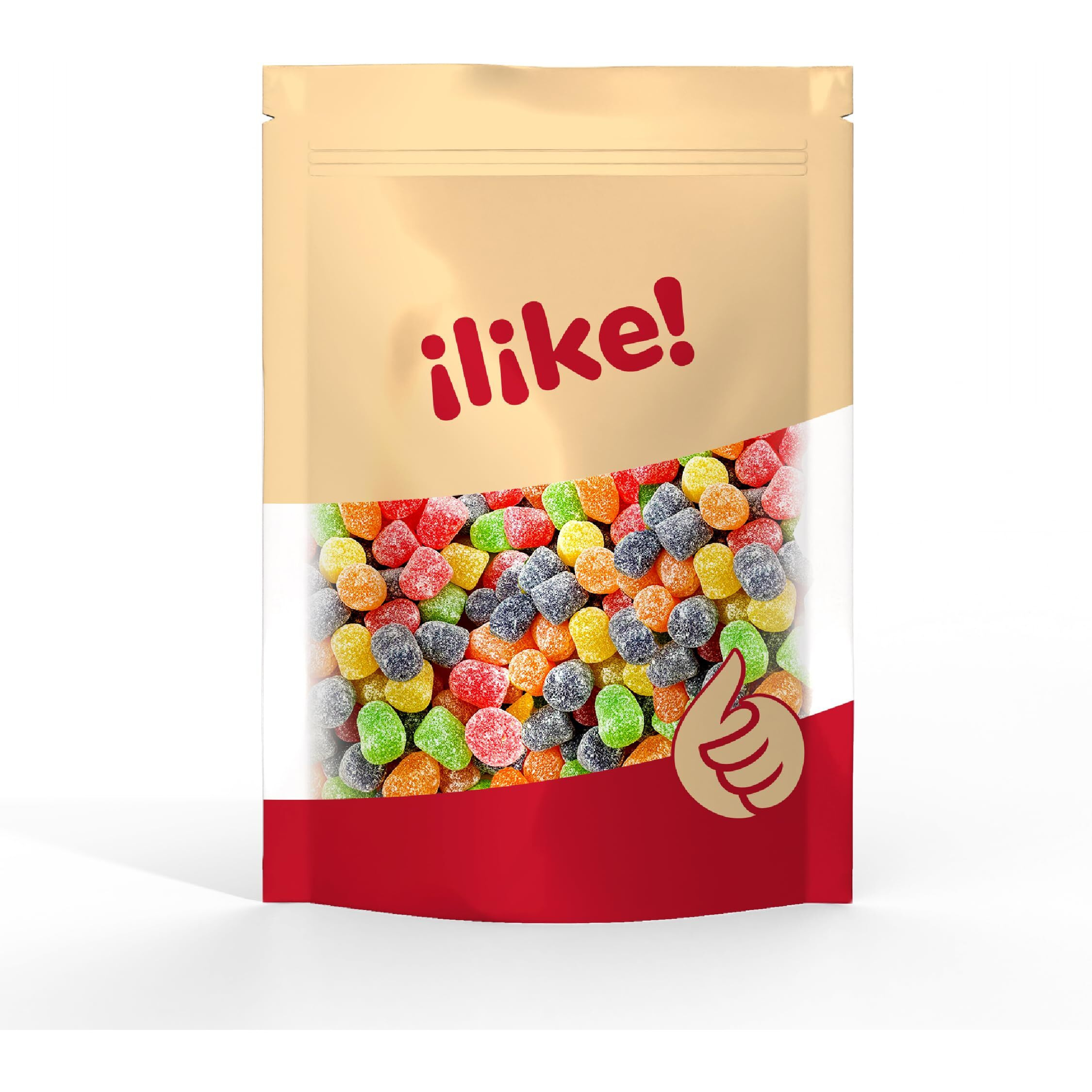 Gum Drops Candy, Assorted Fruit Flavors, 2-Pound Bag