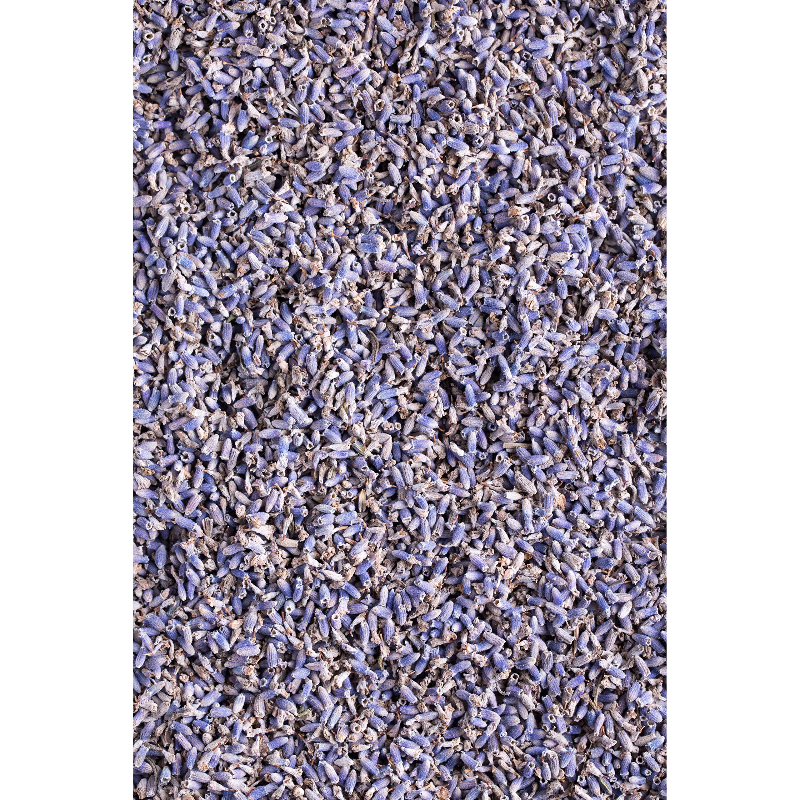 Organic Lavender Tea | 100% Certified Organic | Food Grade Dried Lavender Flowers | Perfect For Tea, Baking, Lemonade, Diy Beauty, Sachets & Fresh Fragrance | 100% Raw Albanian Harvest | Large 4Oz