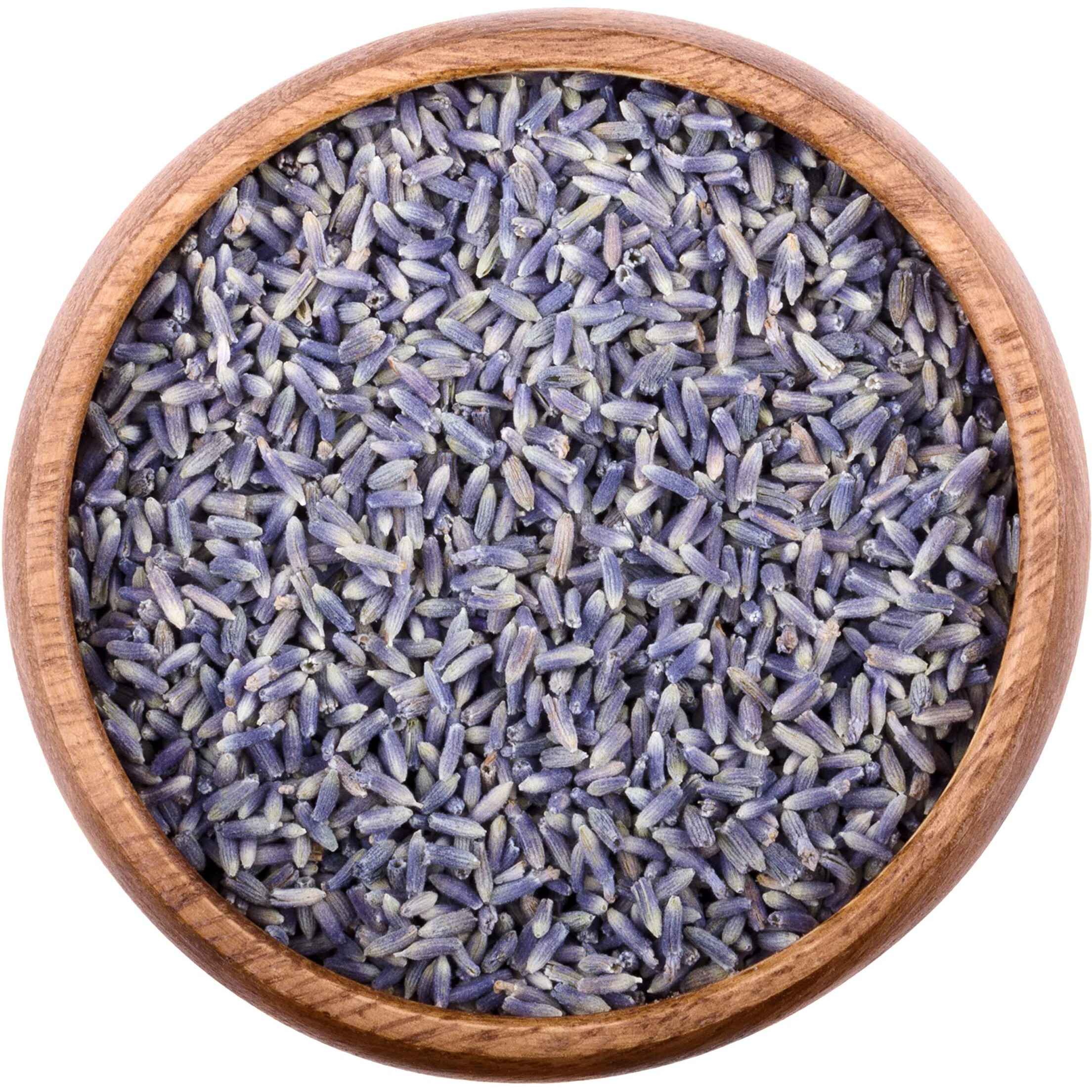 Organic Lavender Tea | 100% Certified Organic | Food Grade Dried Lavender Flowers | Perfect For Tea, Baking, Lemonade, Diy Beauty, Sachets & Fresh Fragrance | 100% Raw Albanian Harvest | Large 4Oz