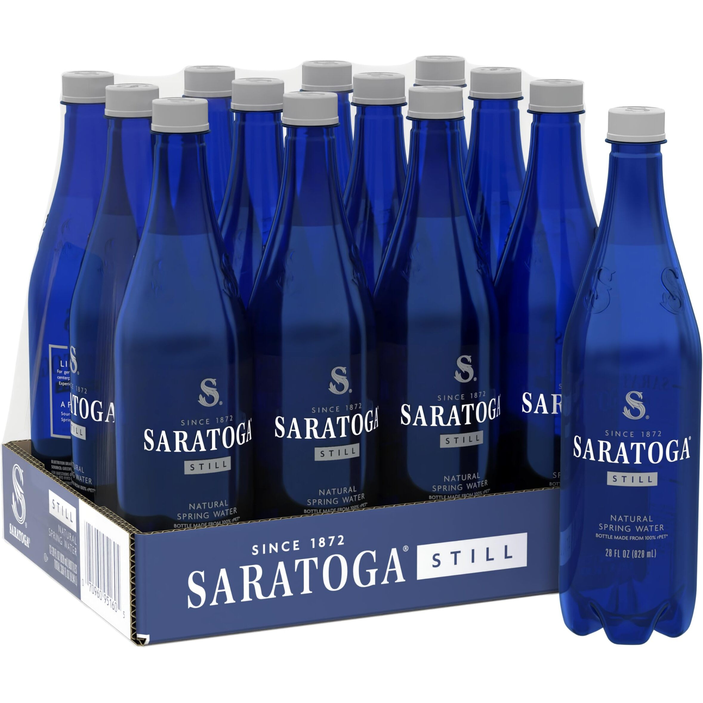 Saratoga 28 Oz 12Pk Loose Still Pet