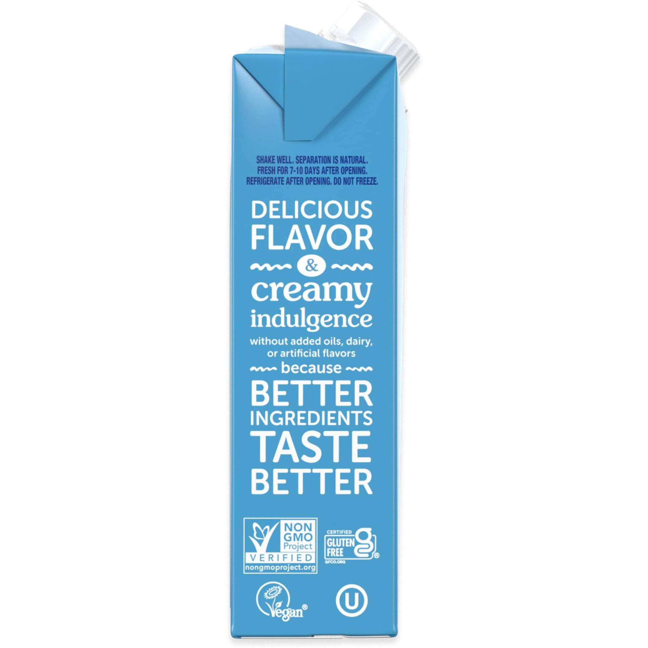 Nutpods Vanilla Caramel Non Dairy Coffee Creamer, Sweetened With Organic Cane Sugar, Made From Almonds And Coconuts, Gluten Free, Non-Gmo, Vegan, Kosher, Plant Based (12-Pack)