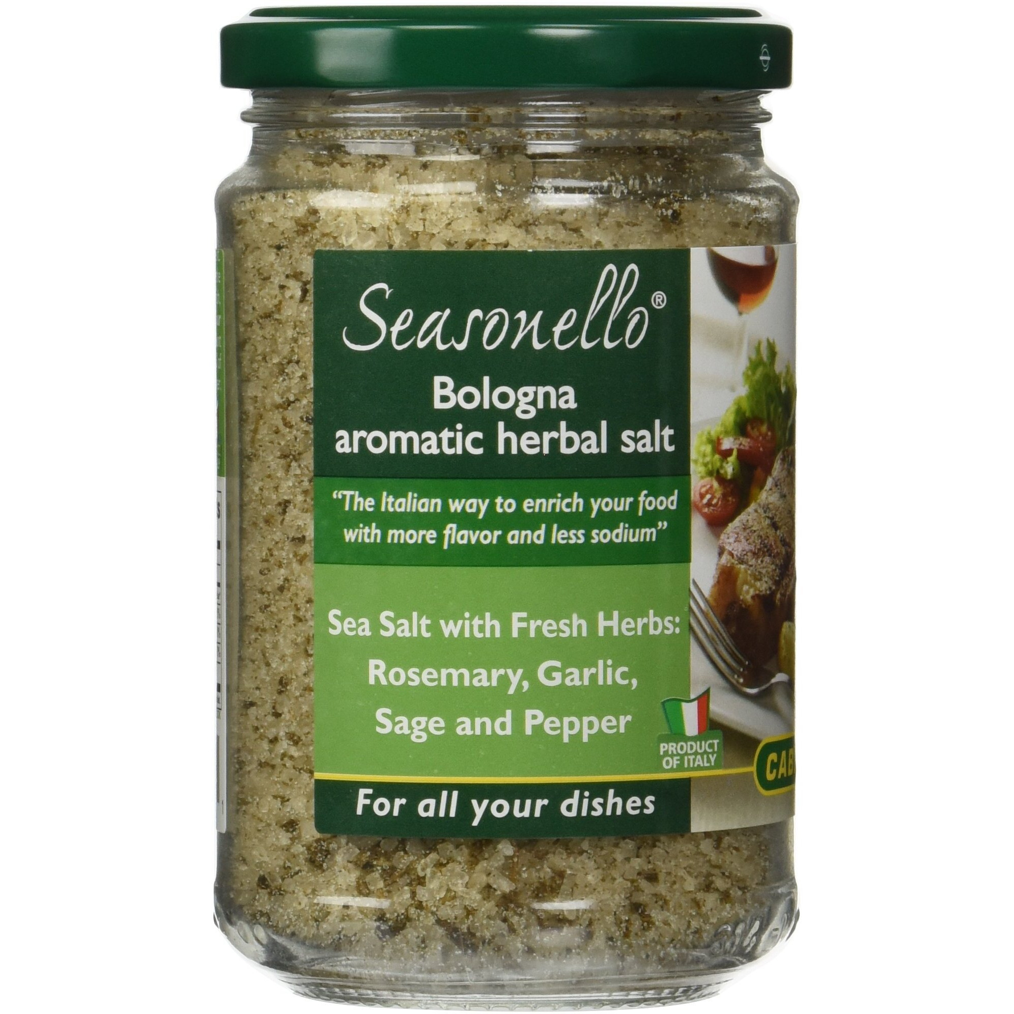 Seasonello Herbal And Aromatic Salt - 10.58 Oz