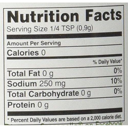 Seasonello Herbal And Aromatic Salt - 10.58 Oz