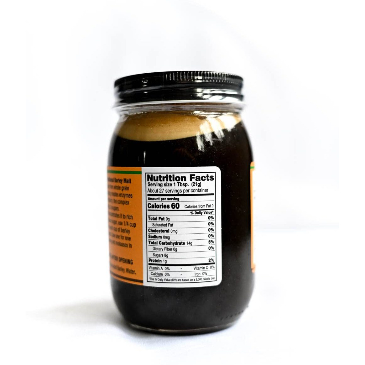 Sanniti Traditional Barley Malt Syrup, 20 Oz