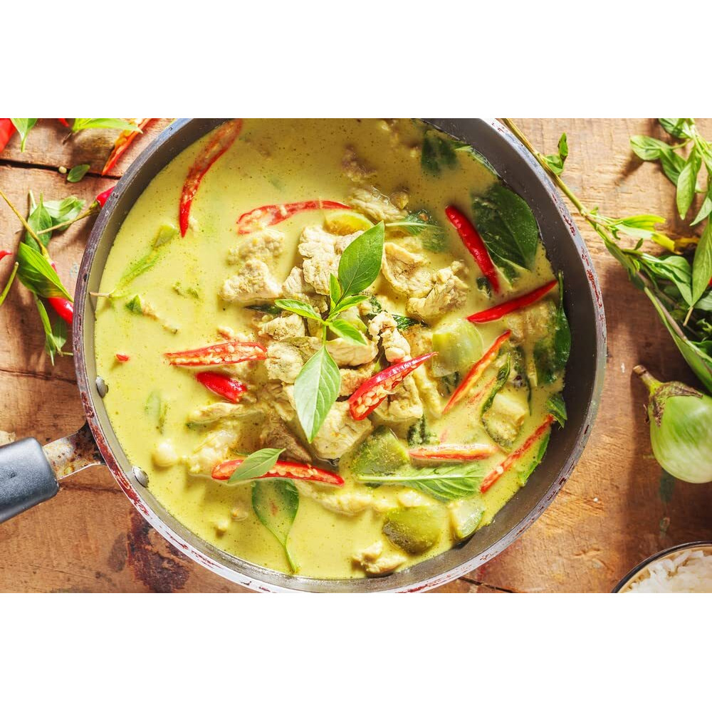 Authentic Red Thai Chili Peppers, 5 Oz. Bag, Genuine Hot Red Whole Pepper Chilis, Dried Fresh For Cooking Traditional Asian Foods, Soups, And Curry By Amazing Chiles & Spices