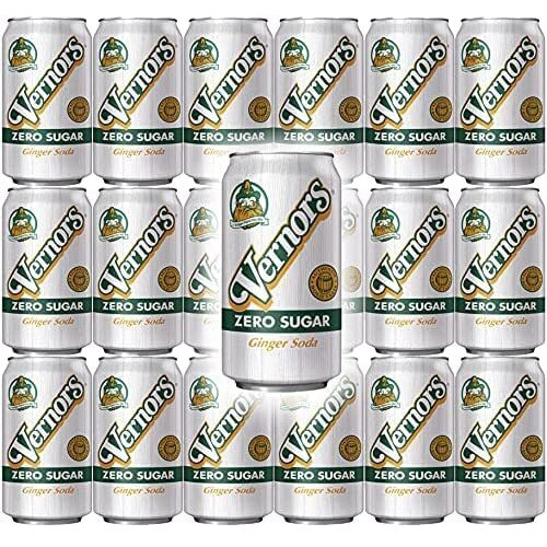 18 Pack Bgm Diet Ginger Soda (Pack Of 18)