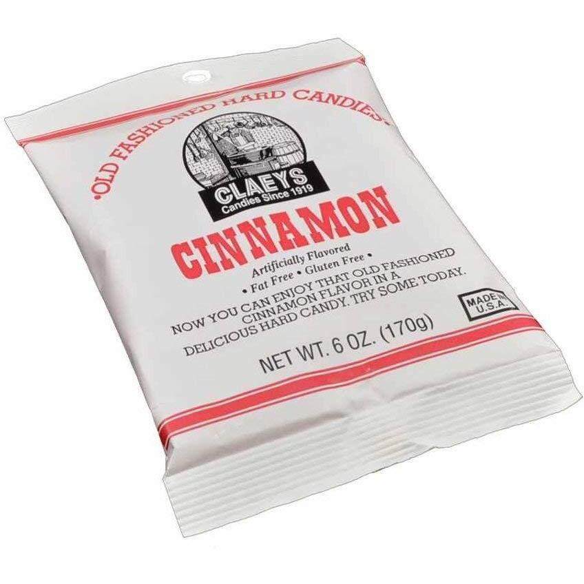 Cinnamon Candy 6Oz Candy By Claey's Candy, 3 Pack