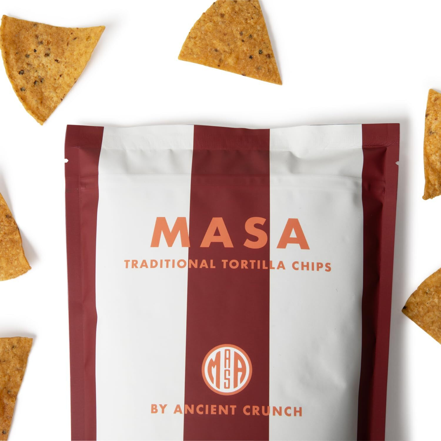Masa Chips - Cobanero Tortilla Chips - Handmade Corn Tortillas - Spicy Chips & Snacks - Naturally Grown Yellow Corn, Grass Fed Tallow, Sea Salt, Chili - Seed Oil-Free Hot Chips - 2 Pack 5 Ounce Each