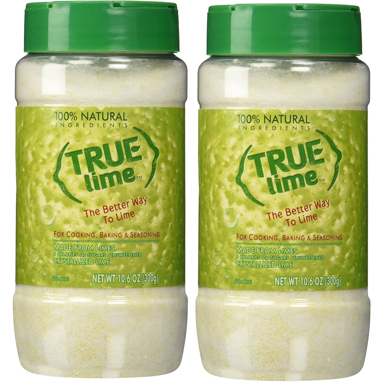 True Lime 10.6Oz Shakers 2 Pk