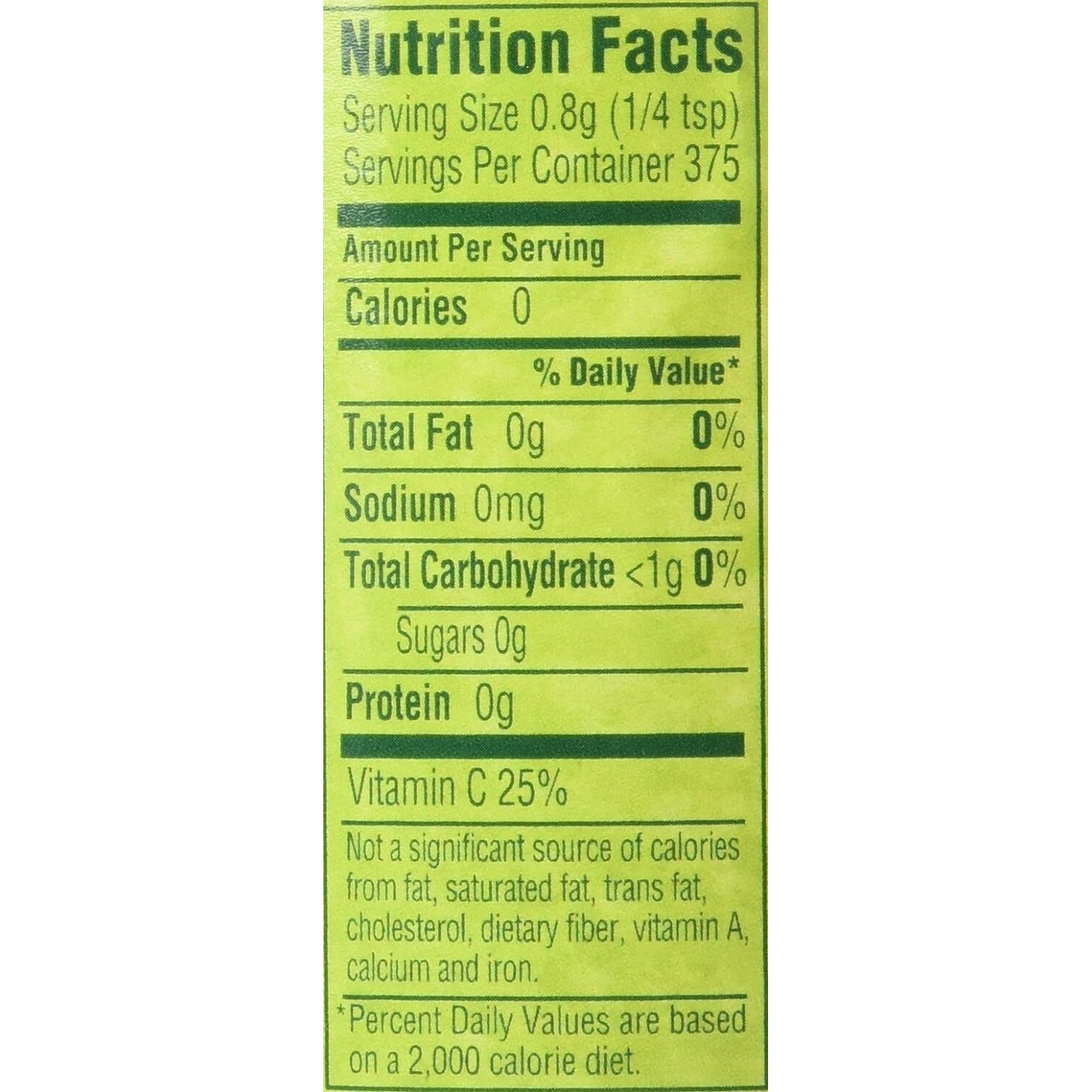 True Lime 10.6Oz Shakers 2 Pk