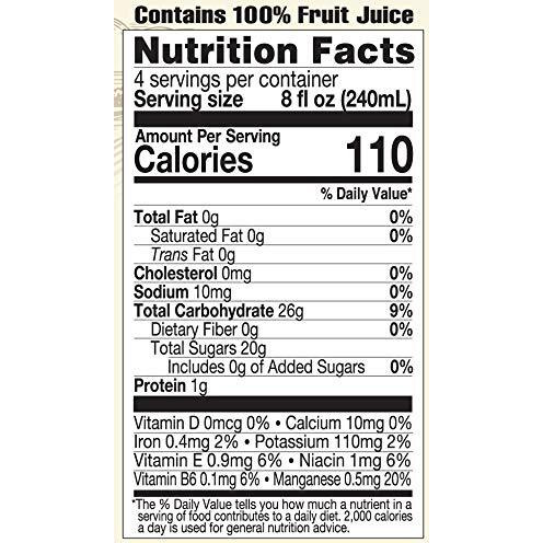Lakewood Organic Pure Blueberry Juice, 32 Fl Oz (Pack Of 6)