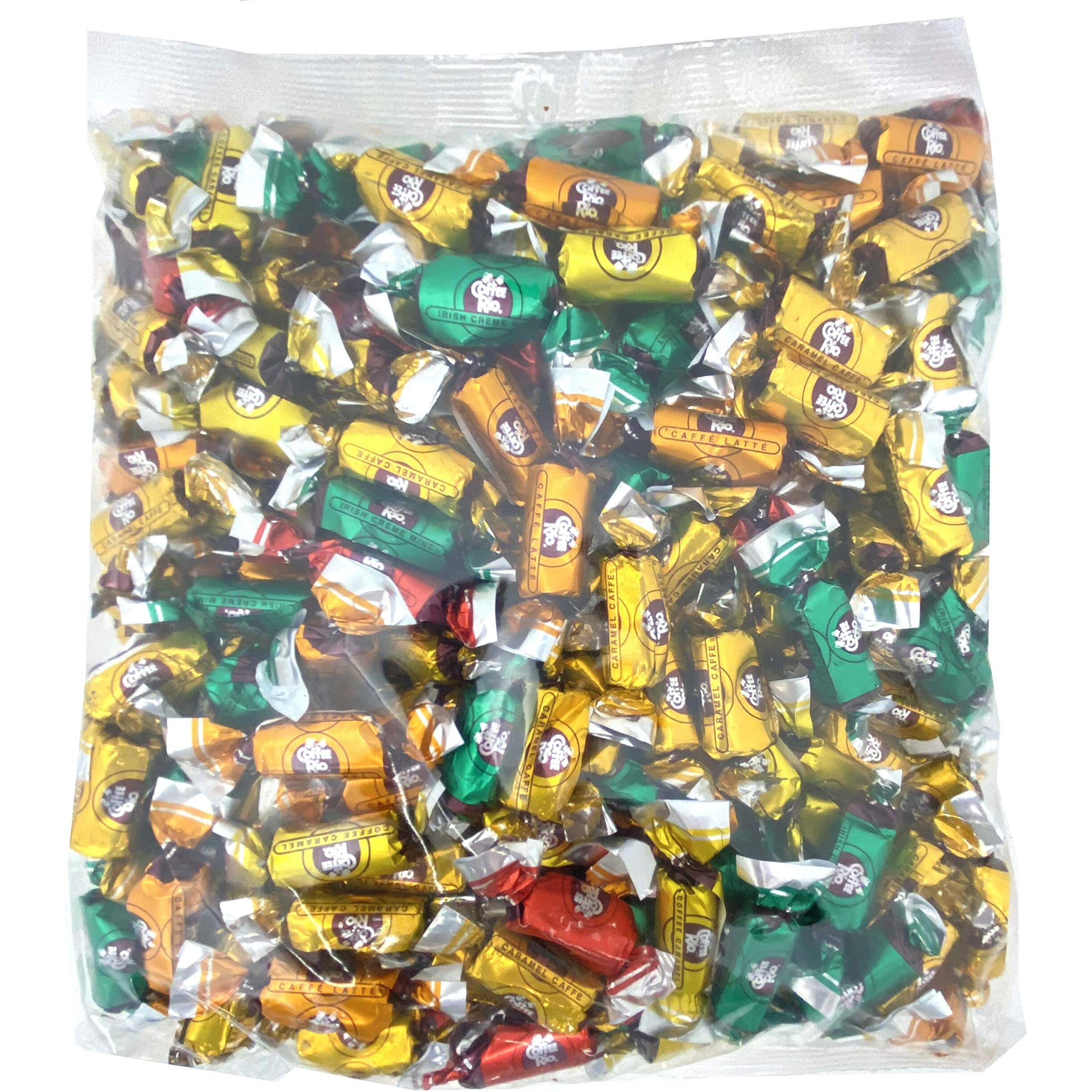 Coffee Rio Coffee Bulk Candy, 3 Pound Bag Individually Wrapped Coffee Candy, Kosher Candy (Assorted)