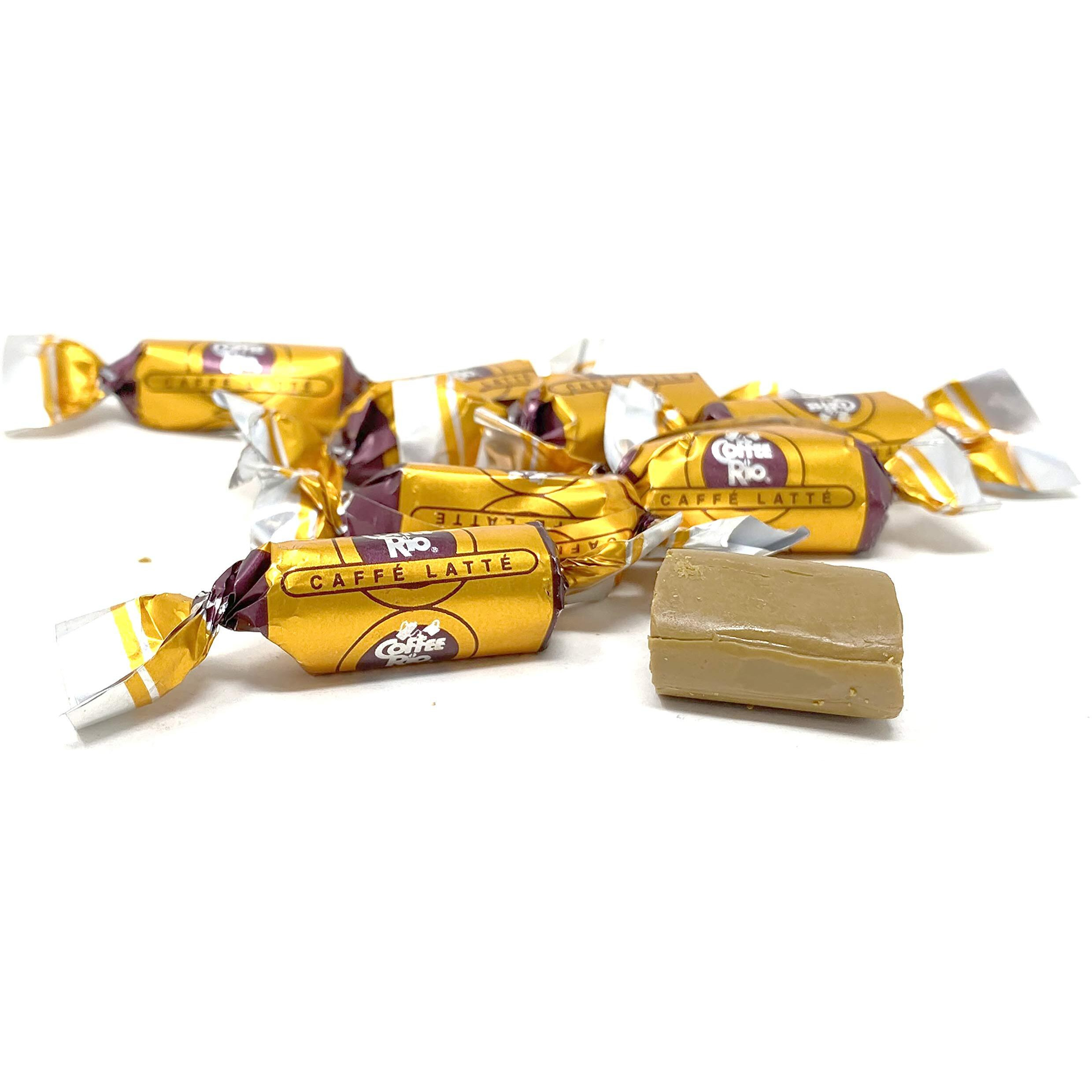 Coffee Rio Coffee Bulk Candy, 3 Pound Bag Individually Wrapped Coffee Candy, Kosher Candy (Assorted)