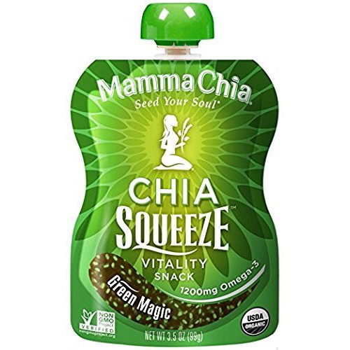 Mamma Chia Squeeze (4 Variety Pack), 3.5 Ounce (Pack Of 12)