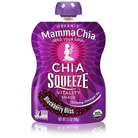 Mamma Chia Squeeze (4 Variety Pack), 3.5 Ounce (Pack Of 12)