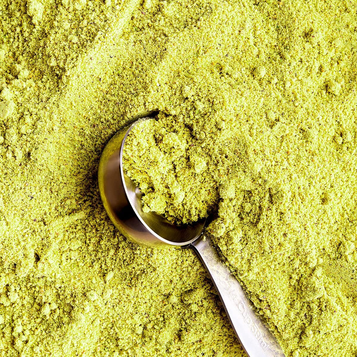 Pistachio Flour - Fine Roasted Pistachio Flour/Meal (1Lbs). Gluten Free, Non Gmo, Vegan,