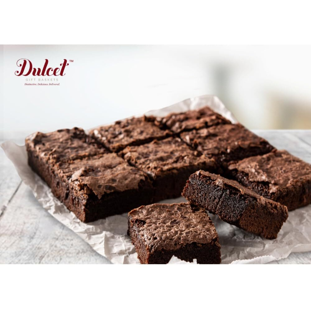 Gourmet Chocolate Lovers 1 Brownie Ganache Bakery Collection
